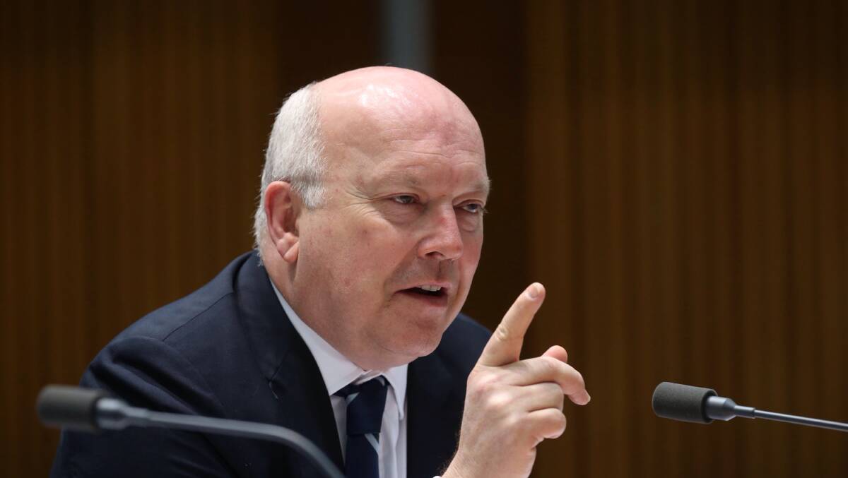 'Right to be bigots': Attorney-General George Brandis.