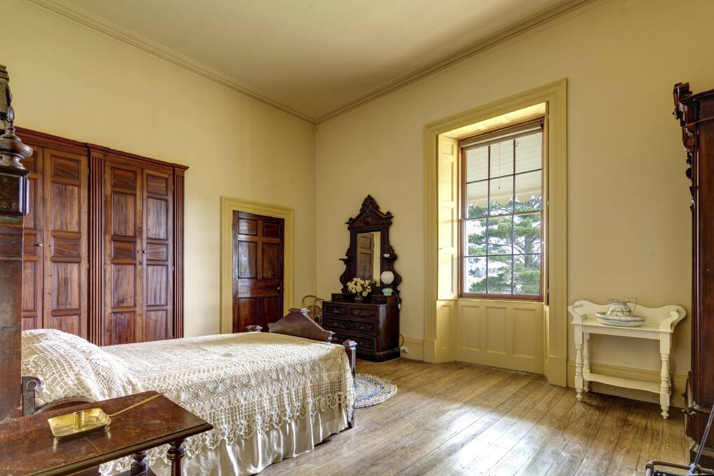 Some of the rooms at Throsby Park. Photo: Supplied
