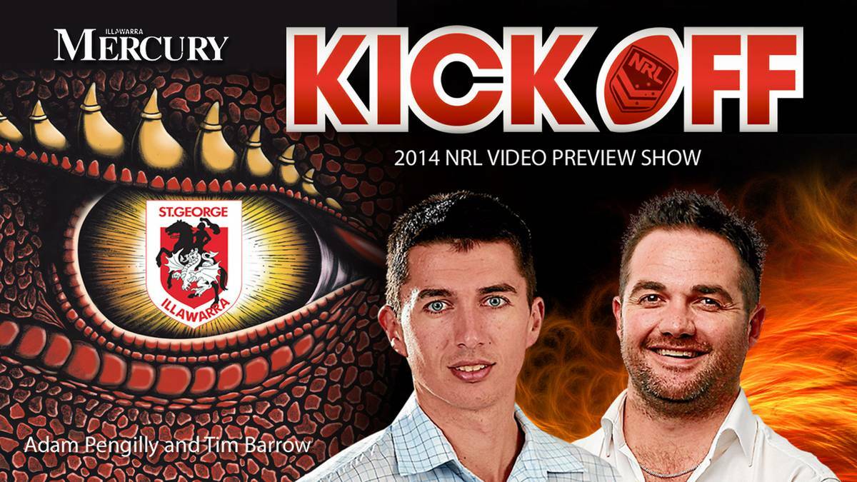 VIDEO: Kick-Off, our NRL preview show - round 8