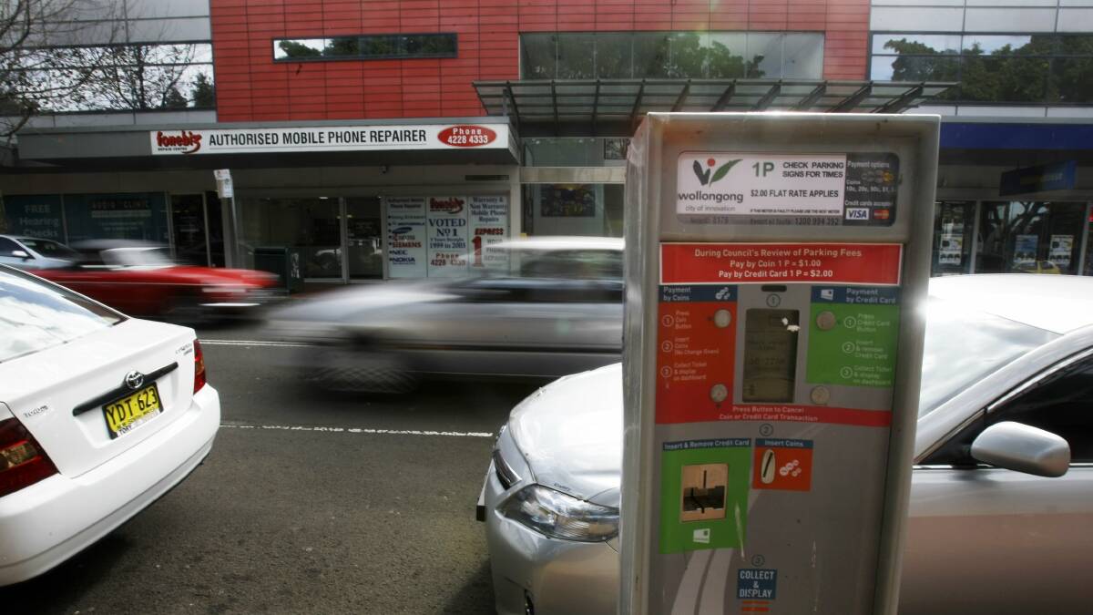 Controversial parking meters reduced fines by funding an extra 363 off-street spaces, according to Wollongong council.