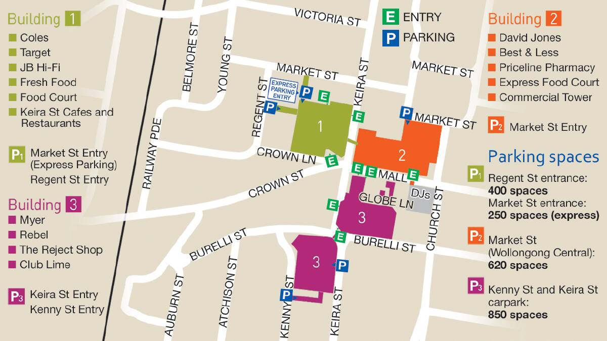 GPT releases shopping centre parking plans