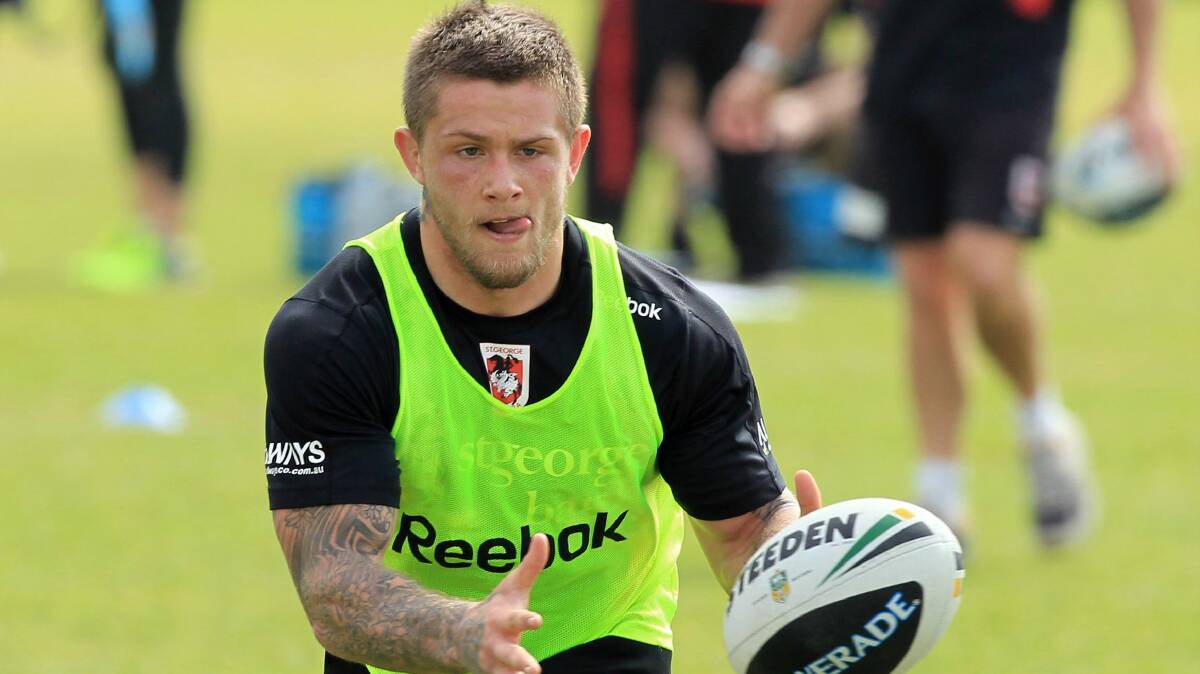 The Dragons late on Friday stood down Craig Garvey from all club activities for breaching the club’s code of conduct.