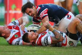 Round 8 match between the Dragons and Roosters at Allianz Stadium. Picture: GETTY IMAGES