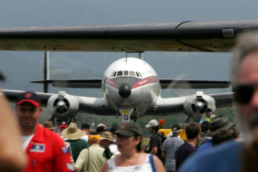 The Connie, the last flying Lockheed Super Constellation in the world.