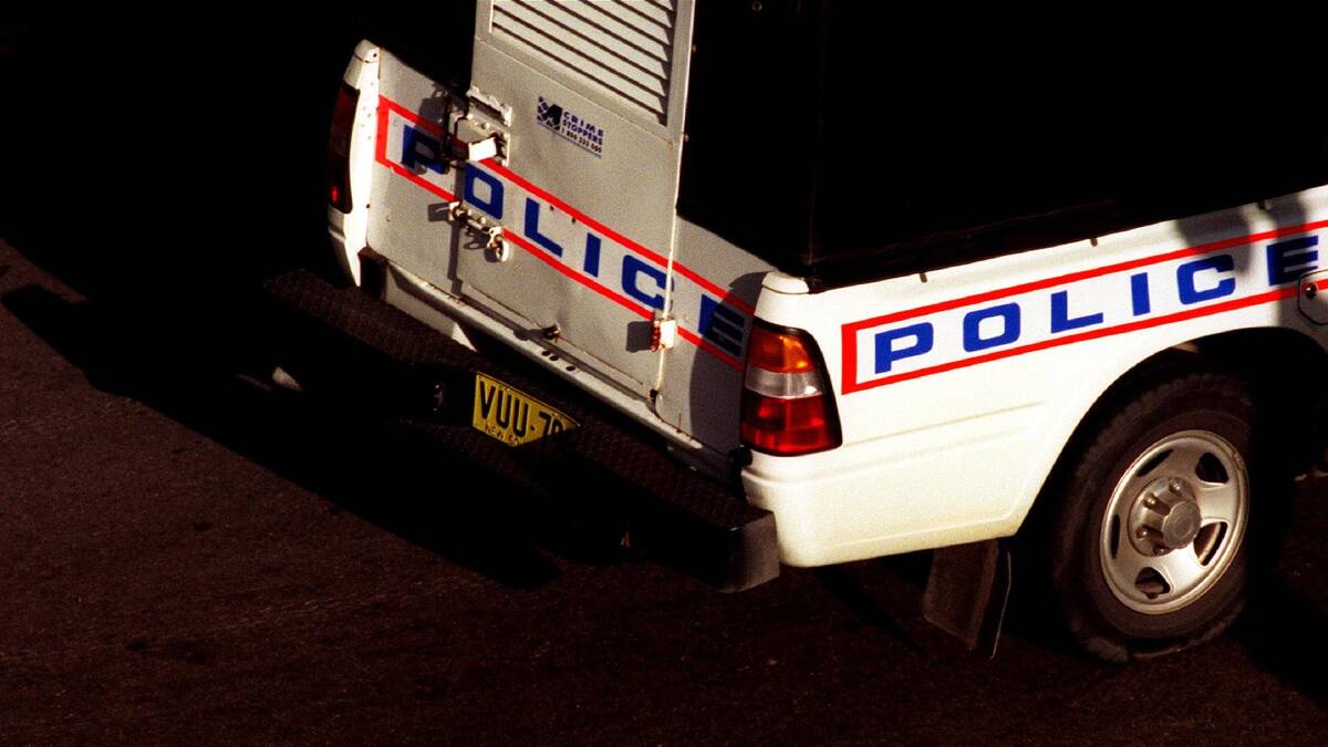 Farmborough Heights man charged over $5000 kick to police car