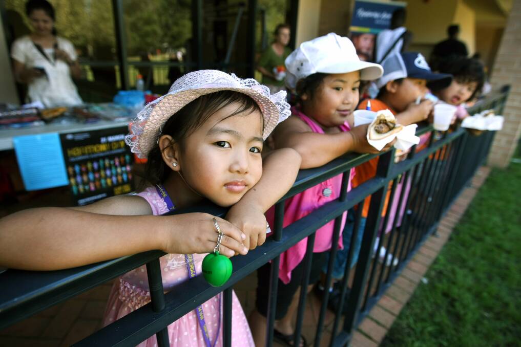Festivities at the Illawarra Multicultural Services’ Harmony Day on Saturday. Picture: SYLVIA LIBER