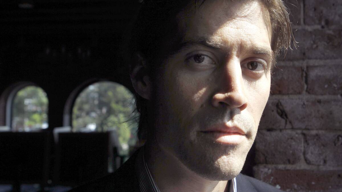 American journalist James Foley. Picture: AP