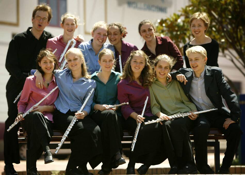 Members of the Wollongong conservatorium Senior Flute Ensemble and accompaniments so impressed the mayor of Baltimore on a recent US tour, they were handed the keys to the city.