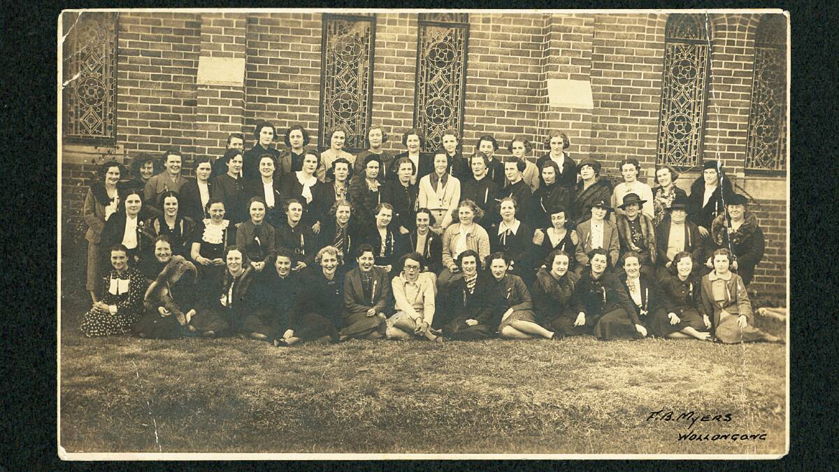 St Mary's College, 1937.