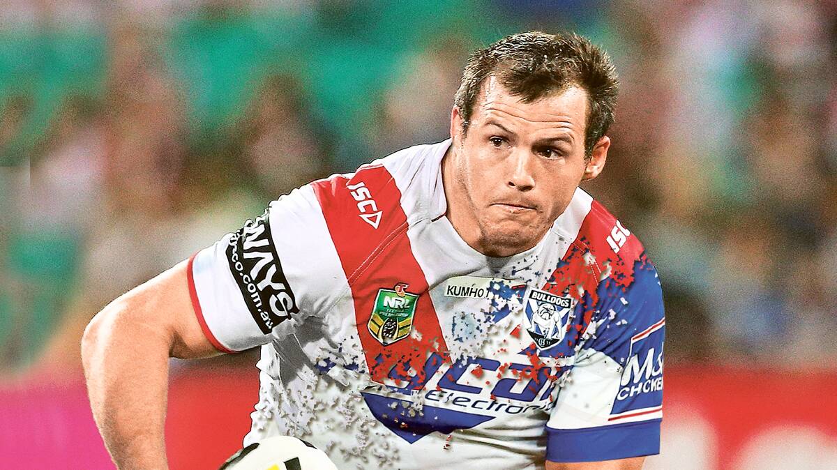 Brett Morris is moving on from the Dragons.
