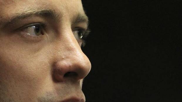 Oscar Pistorius, looks on as he appears in the magistrates court in Pretoria, South Africa in 2013. Photo: AP