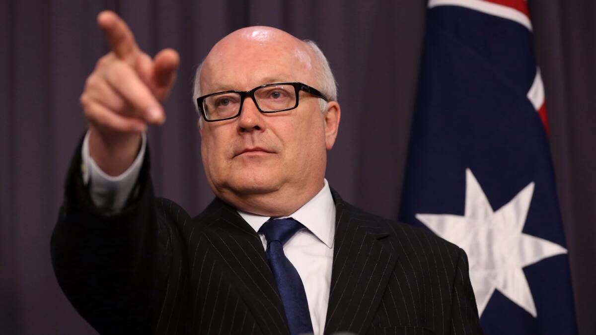 Attorney-General George Brandis releases proposed changes to the Racial Discrimination Act.