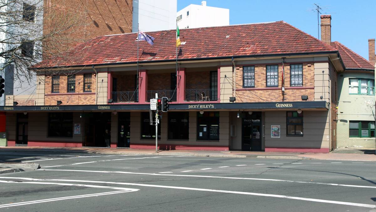 Dicey Riley’s Hotel in Wollongong for sale