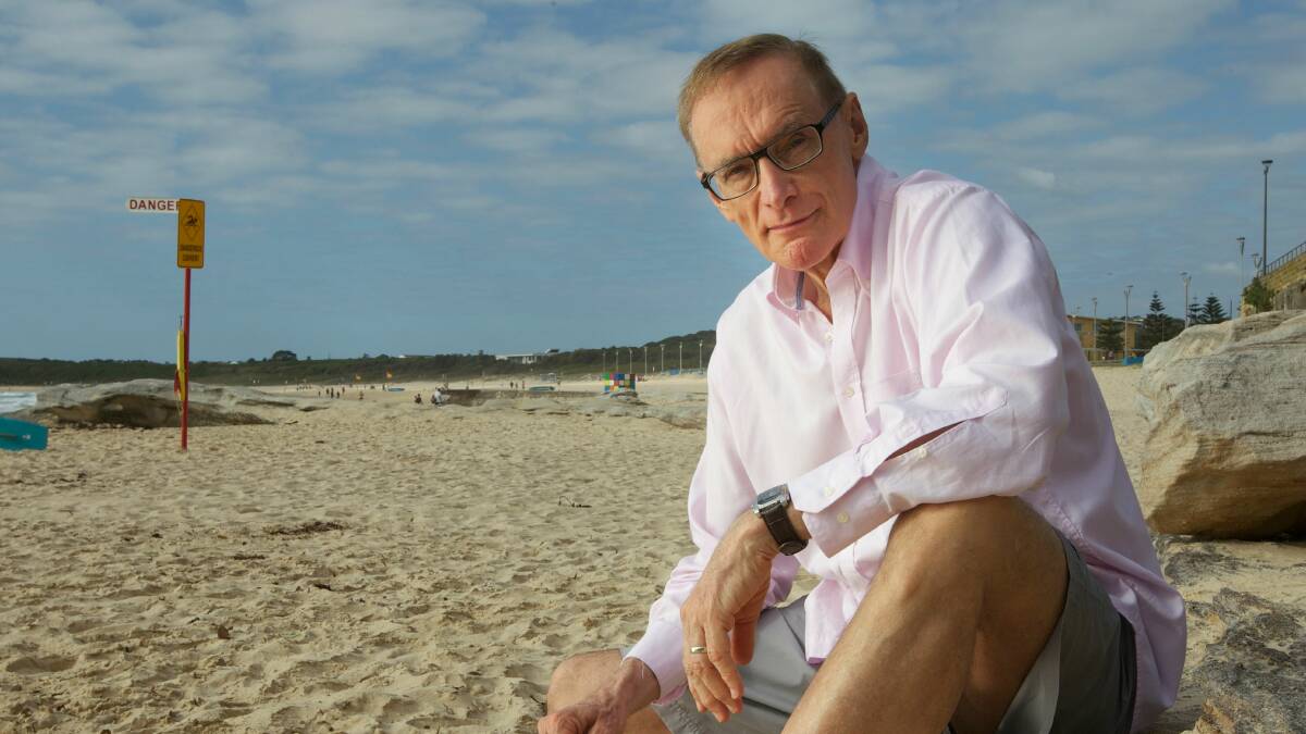 Former foreign minister Bob Carr. Picture: WOLTER PEETERS