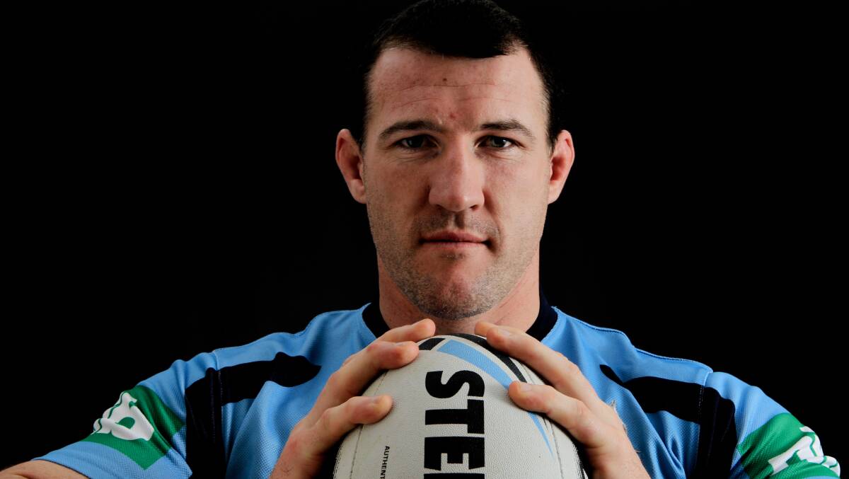 Paul Gallen's Origin form was at its most superhuman during the same season as the Cronulla drug scandal. Picture: STEVE CHRISTO