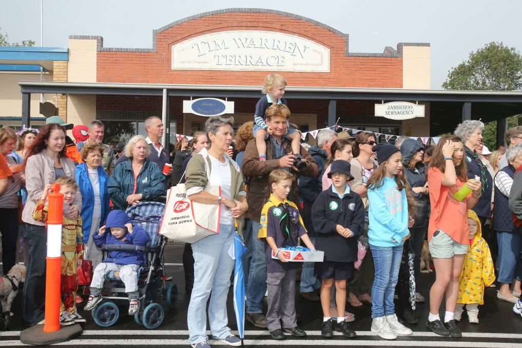 The official opening of the new Jamberoo IGA. Picture: ROBERT PEET