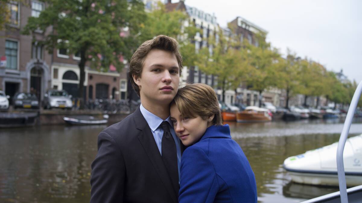 Hazel and Gus share a love that can overcome all obstacles, except perhaps the fact they met at a cancer support group.
