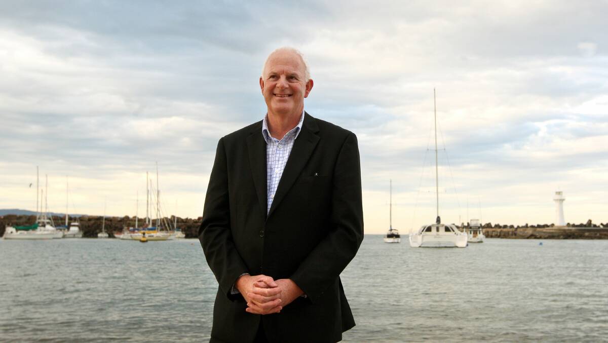 Wollongong's acting Lord Mayor Chris Connor. Picture: SYLVIA LIBER