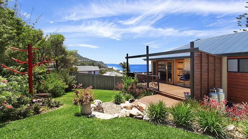 Nigel Burnett’s waterfront Wombarra home can fetch rent of $900. 