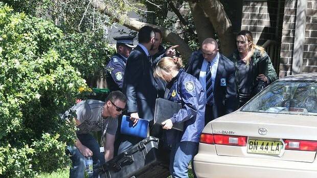 Allegations of heavy-handed tactics have been levelled at police involved in terror raids. Picture: PETER RAE