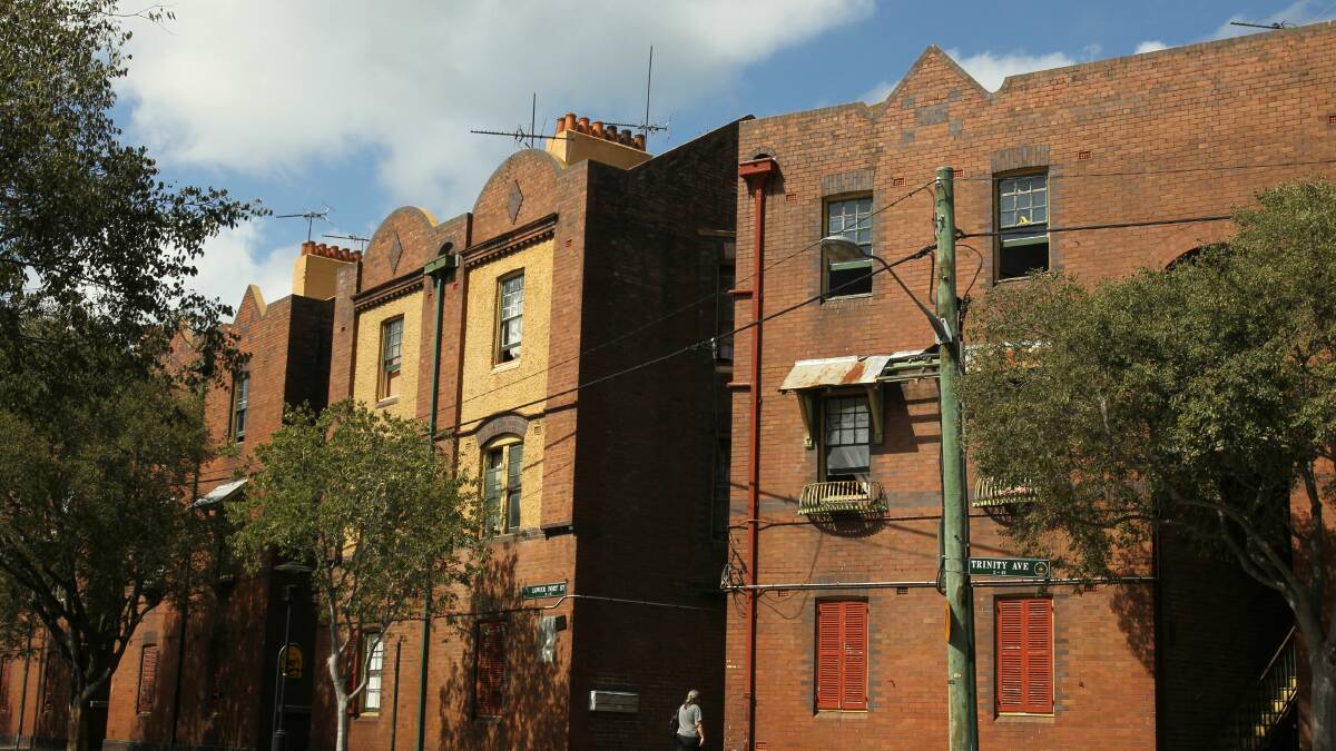 Millers Point terraces.