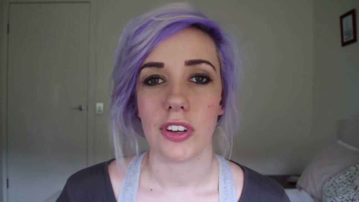 Gaming journalist Alanah Pearce got her own back on the bullies by forwarding their rape threats to their mothers. Picture: YouTube