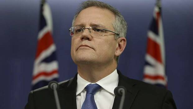 Minister for Immigration and Border Protection Scott Morrison in Sydney on Friday. Picture: WOLTER PEETERS
