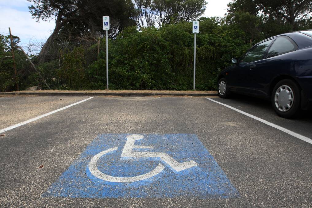 Wollongong council officers issue an average of more than two fines a day for disabled parking offences.