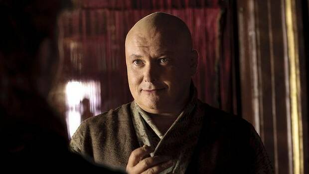 Game of Thrones' Lord Varys. Photo: HBO