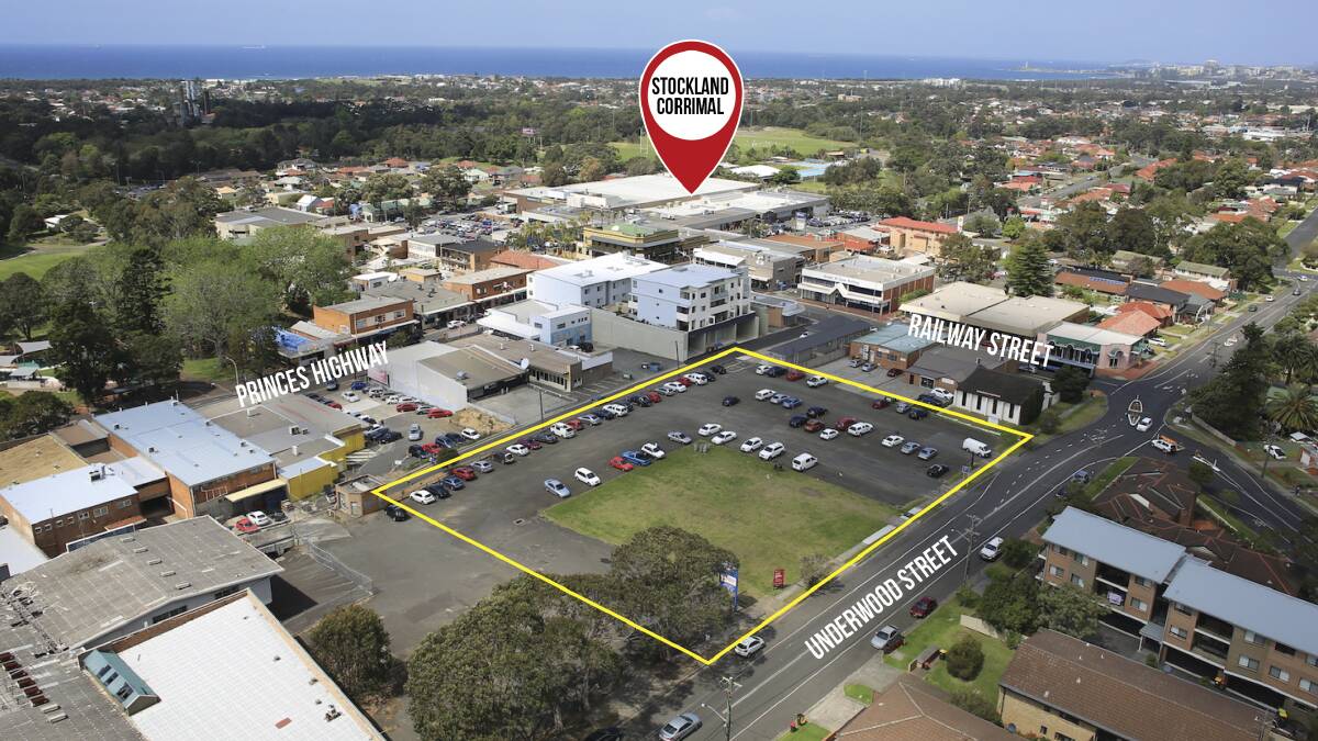 A large parcel of vacant land in Corrimal’s Underwood Street went for $3.175 million.