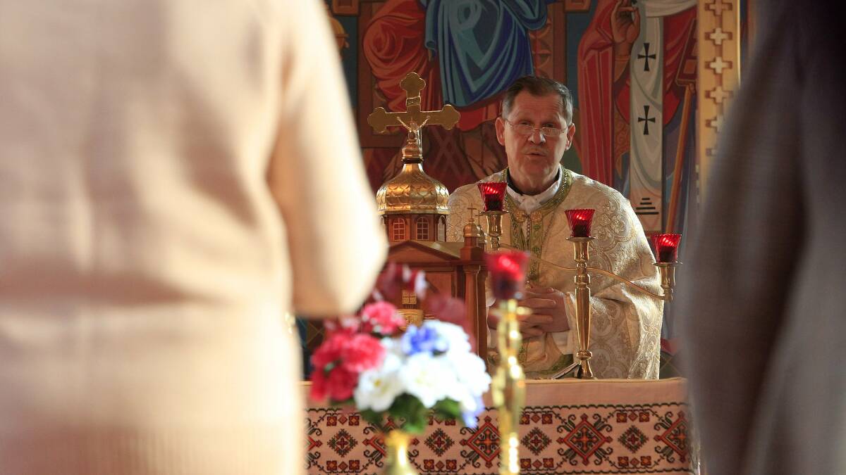 Wollongong Ukrainian church holds Sunday prayer for MH17 victims