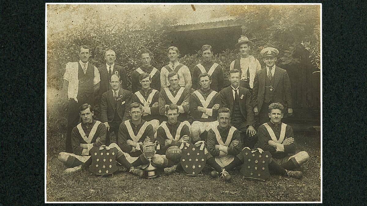 Fernhill FC, 1926.