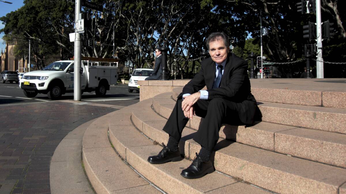 Ron Williams, who succeeded in his case in the High Court challenging the national school chaplaincy program. Picture: ANDREW MEARES