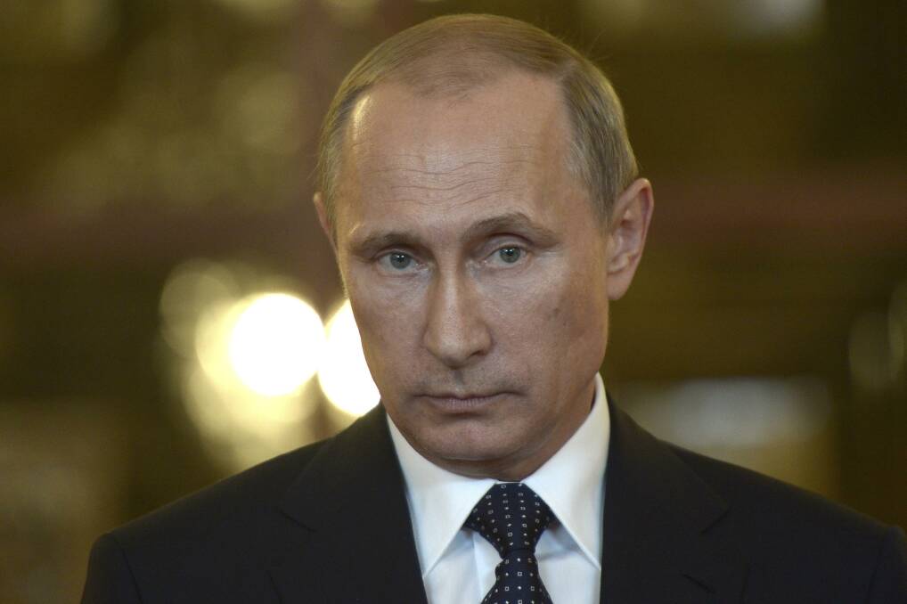 Vladimir Putin is just as sensitive to the perception of weakness at home. Photo: Reuters