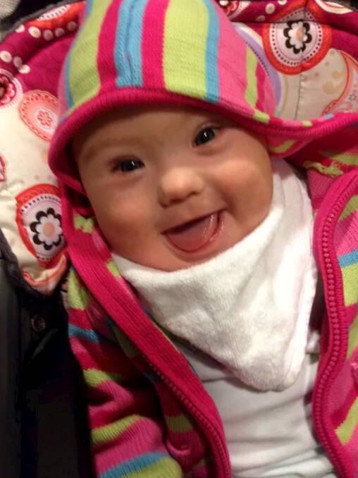 Baby Lulu. Pictures: supplied