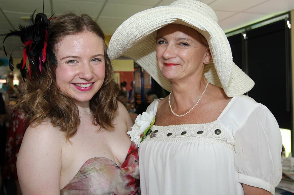 Emily Ritchie and Mary Lythgoe at Kembla Grange.