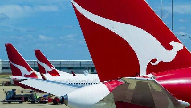 Who gave Qantas the kiss of death?