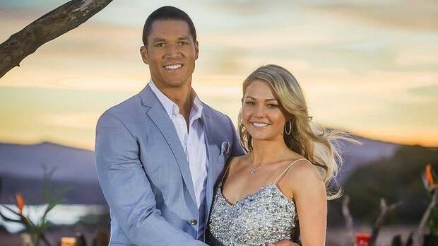 Blake Garvey and Sam Frost. Picture: Supplied