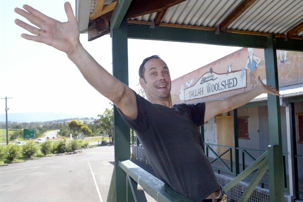 Yallah Woolshed owner Matt Hough is selling up after 13 years. The iconic building has an asking price of $2.5 million.