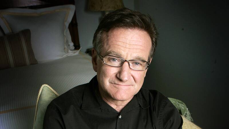 "Robin Williams was a person that people really connected to." Picture: AP