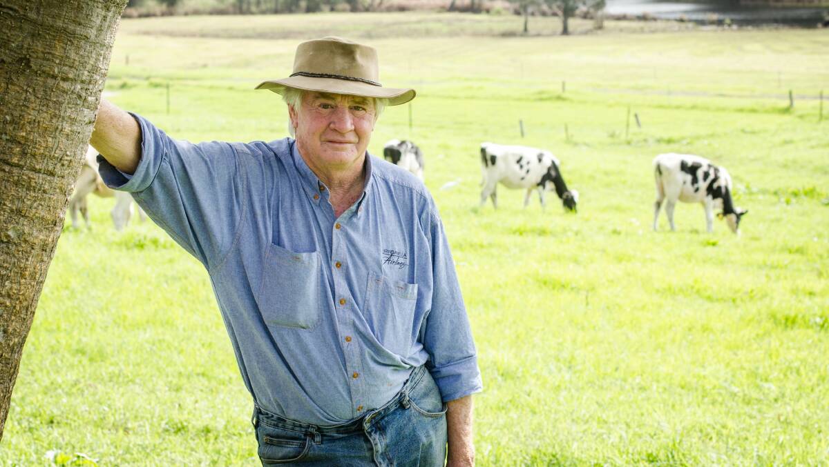 ‘This money would be better spent on encouraging young farmers to enter the industry'': Jamberoo dairy farmer Mark Honey.