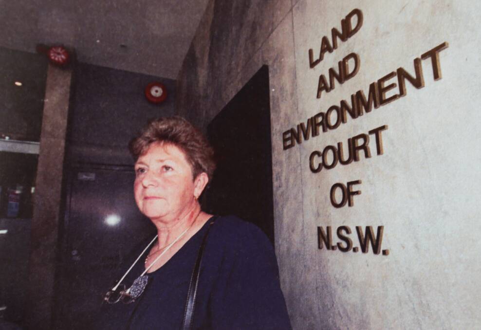 Helen Hamilton at the NSW Land and Environment Court.