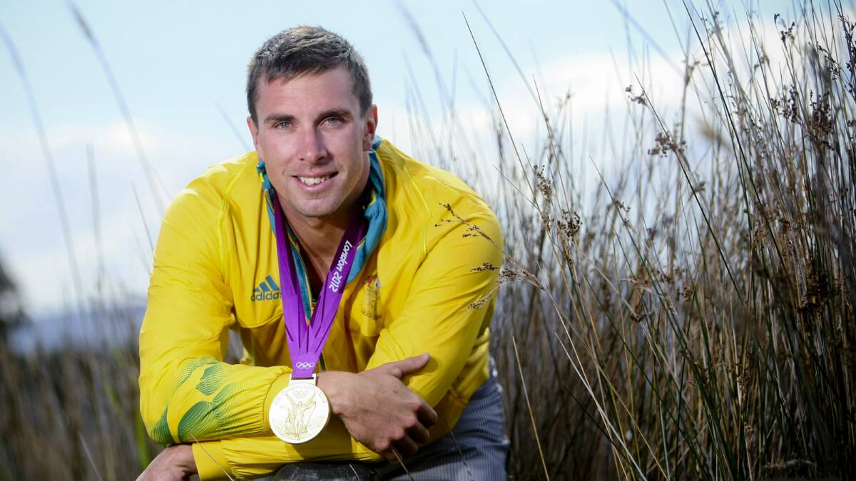 Olympic gold medallist David Smith.