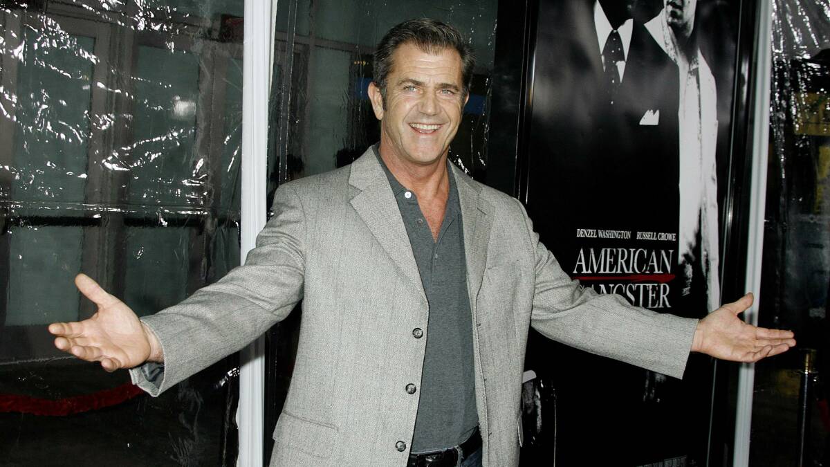 Mel Gibson in Hollywood in 2007. 