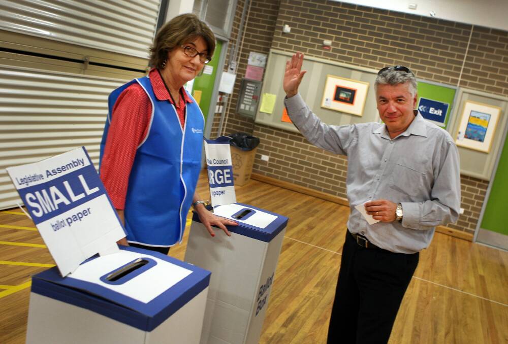 Live election day blog: The Illawarra decides
