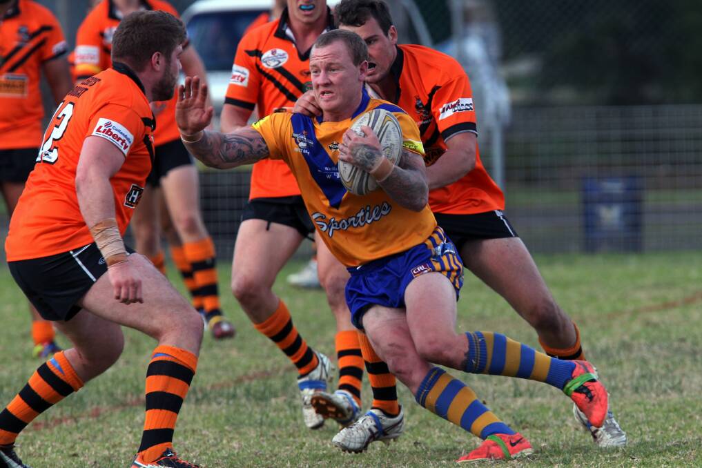 Batemans Bay Tigers (in orange) have pulled out of the Group Seven competition.