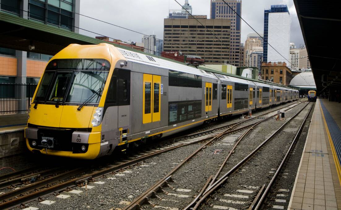 NSW Premier Barry O'Farrell has said introducing  double-decker trains was a mistake. Photo: DOMINO POSTIGLIONE