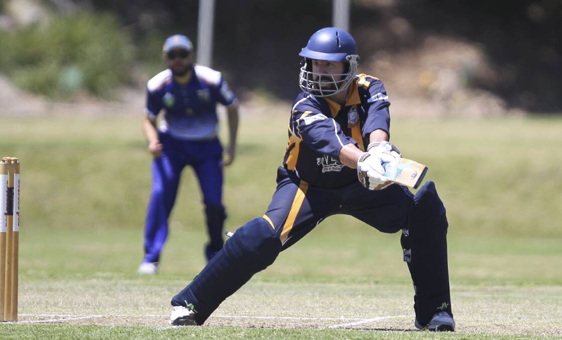 Lake Illawarra allrounder Mark Ulcigrai blasted an unbeaten 102 in his side's big Twenty20 win over Shellharbour to claim a spot in the T20 final. 