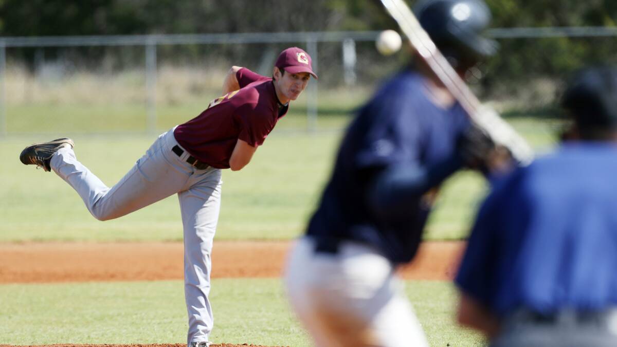 Top effort: Wests Cardinals Scott Sartori pitched and hit strongly in the 10-6 win over Dapto Chiefs 