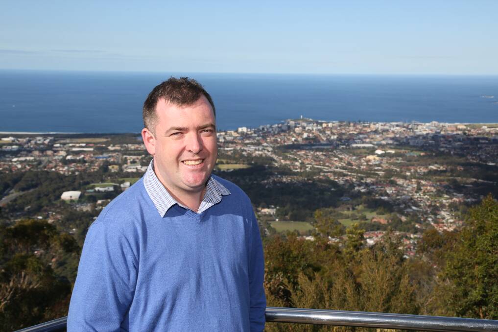Destination Wollongong general manager Mark Sleigh thinks the Relativity production of In The Loop for YouTube and Netflix will be a wonderful promotion for Wollongong and the Illawarra as a destination to live, work and play. Picture by GREG ELLIS.

